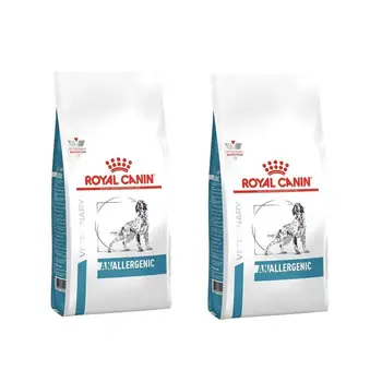 

ROYAL CANIN Anallergenic food Veterinary Diet for allergic dogs-Pack 2 bags of 8 Kg