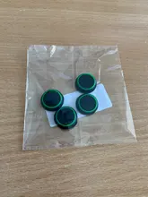 4 Pcs Silicone Analog Thumb Stick Grips Cover For Playstation 4 PS4 Pro Slim For PS3