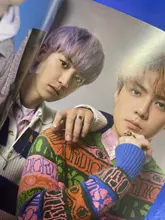 Conjunto de 54 unidades de álbum de EXO-SC, Mini Tarjeta de papel hecho a sí mismo, póster de tarjeta de foto, sesión fotográfica HD, colección de regalos para seguidores