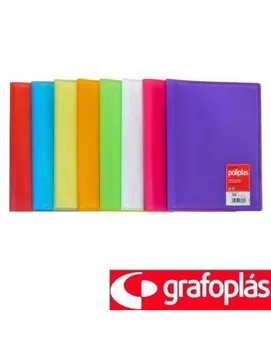 POLIPLAS 50 CASES FOLIO TRANSLUCENT VIOLET
POLIPLAS 50 CASES FOLIO TRANSLUCENT VIOLET