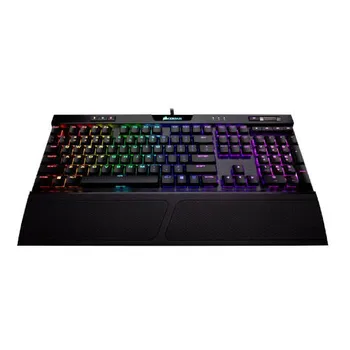 Corsair K70 RGB MK.2 Low Profile Rapidfire Mechanical Gaming Keyboard Backlit Cherry MX Network Spanish 
Corsair K70 RGB MK.2 Low Profile Rapidfire Mechanical Gaming Keyboard Backlit Cherry MX Network Spanish