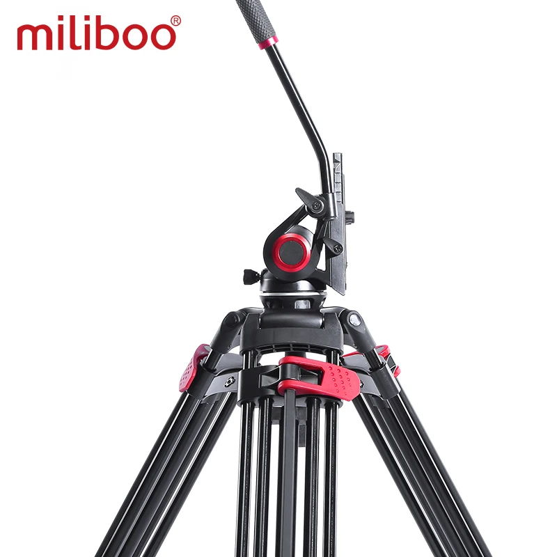 Miliboo Штатив для профессиональной камеры с наземным разветвителем Dslr видеокамеры