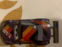 Disney Pixar coches 3 2 Frank Raymond Rayo McQueen Mater Jackson tormenta Ramírez fundición coche chico regalo de Navidad