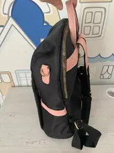 2020 Kawaii mujer mochilas con paneles Oxford negro damas mochila paquete mujer COSMÉTICOS DE LA CALIDAD escuela bolsas de libros para chicas adolescentes