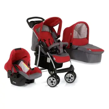 

Stroller HAUCK Trio Shopper - Smoke / Tango