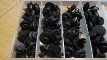 Door-Trim-Panel Fastener-Kit Rivet-Bumper Retainer Car-Body Push 6-Size 100pcs Pin Mixed