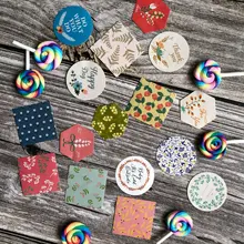 40 unids/pack lindo sueño de la flor Memo pad pegatinas publicado Kawaii planificador Scrapbooking adhesivo de papelería Escolar de la escuela suministros