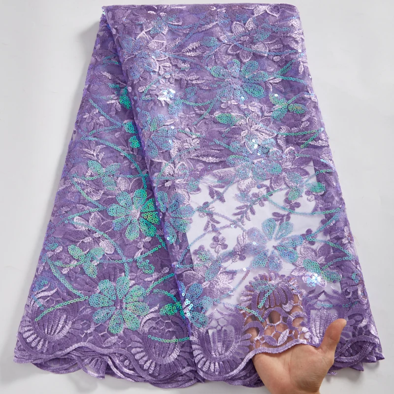 African Lace Fabric 2021 High Quality Tulle Lace Material Nigerian French Sequins Lace Fabric For Party Wedding Dress Sew 2586A
African Lace Fabric 2021 High Quality Tulle Lace Material Nigerian French Sequins Lace Fabric For Party Wedding Dress Sew 2586A