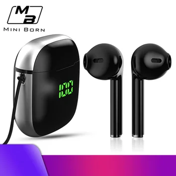 True Wireless Earbuds Mini Bluetooth Earphone Stereo Touch Control Sports Earpiece Invisible Earphones with Microphone Free Case
True Wireless Earbuds Mini Bluetooth Earphone Stereo Touch Control Sports Earpiece Invisible Earphones with Microphone Free Case