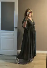 Bikini Cover-Ups Tunic Swim-Suit Beach-Dress Sexy White Elegant Long Plus-Size Summer