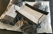 Mascarilla facial desechable no tejida de 3 capas, máscara protectora transpirable para la boca, antipolvo, 10/50/100/500 Uds.