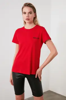 Trendyol Daffy Duck Licensed Back and Front Printed Basic Knitted T-Shirt TWOSS20TS0397
Trendyol Daffy Duck Licensed Back and Front Printed Basic Knitted T-Shirt TWOSS20TS0397