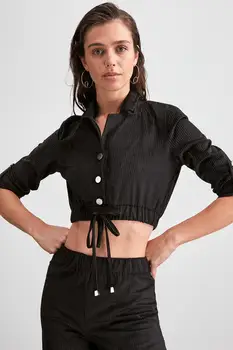 Trendyol Crop Knitted Blouse TWOAW20BZ1010
Trendyol Crop Knitted Blouse TWOAW20BZ1010