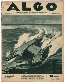 Magazine Something. Year II N ° 84. 1 November 1930
Magazine Something. Year II N ° 84. 1 November 1930