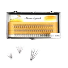 DIY Eyelash Extension Premade Fans 60PCS Cluster 10D C Curl 0.10mm/0.07mm Time Saving Professional Makeup Faux Lashes
DIY Eyelash Extension Premade Fans 60PCS Cluster 10D C Curl 0.10mm/0.07mm Time Saving Professional Makeup Faux Lashes