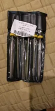 Vastar-Mini aguja de escofina de Metal, 6x140mm, juego de limas, herramientas de tallado de madera para escofina de acero, aguja de escofina, herramienta de limado para carpintería