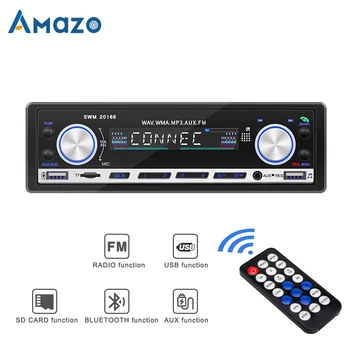 1Din Auto Radio Bluetooth Aux FM USB Car Audio Player 1 Din In-Dash Stereo Autoradio Car Mp3 Player With Remote Control
1Din Auto Radio Bluetooth Aux FM USB Car Audio Player 1 Din In-Dash Stereo Autoradio Car Mp3 Player With Remote Control