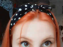 Diadema ancha para mujer, Diadema con lazo cruzado estilo coreano, diadema de lunares, Bonito aro para la cabeza, tocado, 2020