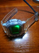 Reloj deportivo Digital para hombre y mujer, cronógrafo de pulsera transparente, informal, dorado, regalo para amantes, para niños y mujeres