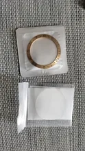 Bisel de acero ranurado, inserto de 38x30,6mm para piezas de bisel de reloj SEIKO SKX007 SRPD