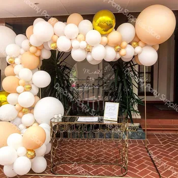 146pcs Latex Balloons Garland Kit Pastel Pink & Gray Rose Gold 4D Foil Balloon for Wedding Birthday Anniversary Party Decoration
146pcs Latex Balloons Garland Kit Pastel Pink & Gray Rose Gold 4D Foil Balloon for Wedding Birthday Anniversary Party Decoration