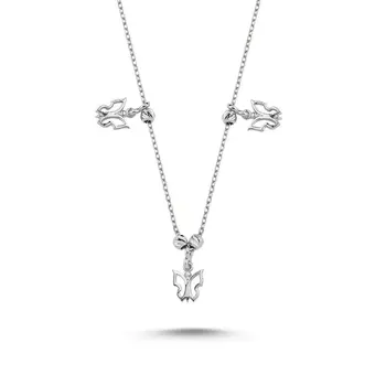 Angemiel 925 Sterling Silver Butterfly Pattern Sterling Dangle Necklace-Rhodium Plated
Angemiel 925 Sterling Silver Butterfly Pattern Sterling Dangle Necklace-Rhodium Plated