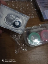 2 unids/par lentes de contacto de Color ojo diamantes serie Azul lentes de contacto de Color de lente de contacto para los ojos de lentes de contacto