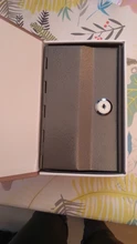 Caja de seguridad oculta para el hogar, libro de seguridad con cierre de llaves de 10 colores, tamaño S, 118x115x55mm