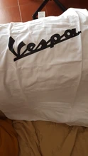 Vespa Vespa T Shirt Men 2017 Divertida Camiseta 100% Algodón de Verano de Manga Corta Cuello Redondo Camisetas Masculino #194