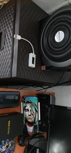 Mini probador de teléfono creativo USB, medidor de corriente de voltaje médico portátil, cargador de energía móvil, voltímetro, pantalla LCD