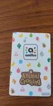 Chip de etiqueta de Animal croxxxing n. ° 091 ~ 100, NFC, Ntag215 Villager, serie 1 para NS Switch 3DS