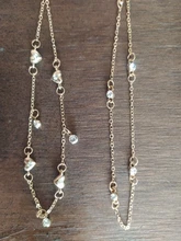 Tobillera de mariposa Bohemia para mujer, pulsera de tobillo de cristal multicapa dorada, cadena para pies, pulsera para pierna, Accesorios de playa, joyería