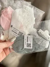 YWHUANSEN 0 a 6 años bebé niño pequeño niñas con volantes de encaje tobillo algodón calcetines vestido princesa verano algodón ojal calcetines con flores