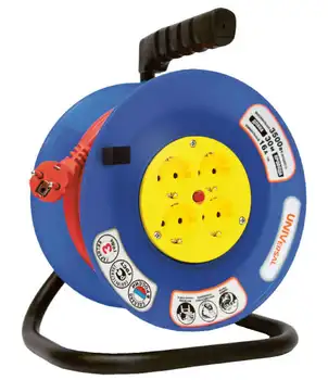 Extension on the coil 4x20 m without ground. 10A IP20 vem-250 Thermo PVS 2x1 Universal 9632896 
Extension on the coil 4x20 m without ground. 10A IP20 vem-250 Thermo PVS 2x1 Universal 9632896