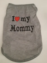 Ropa de gato para primavera y verano, chaleco estampado para mascotas a la moda, ropa divertida para gatos, 11C40S3