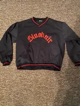 Sudadera con capucha para hombre y mujer, prenda deportiva masculina de gran tamaño con estampado de letras y cuello en V, estilo Hip Hop, a la moda, 2021