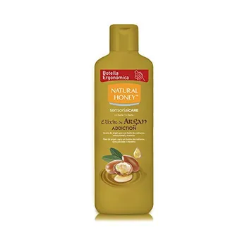 Shower Gel Elixir De Argan Natural Honey (650 ml) 
Shower Gel Elixir De Argan Natural Honey (650 ml)