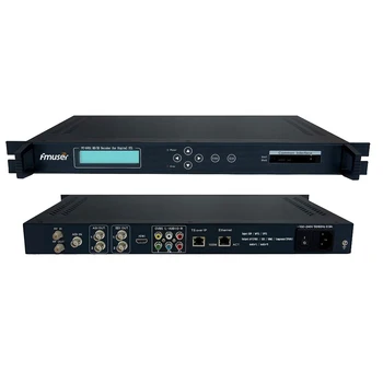 FMUSER FC-6401 DVB-S/S2 SD/HD Decoder with 2CI DVB-S/ASI in, ASI/AV/HDMI/YPbPr/SDI/IP out
FMUSER FC-6401 DVB-S/S2 SD/HD Decoder with 2CI DVB-S/ASI in, ASI/AV/HDMI/YPbPr/SDI/IP out