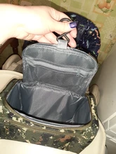 Bolsa de cosméticos para hombre, neceser oxford impermeable, organizador de viaje, molino de arena de alta capacidad, estuche de lavado de baño