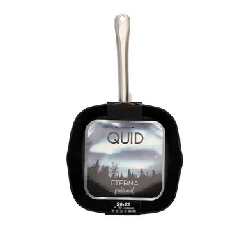 Grill pan Quid ETERNA Aluminium (29 cm)
Grill pan Quid ETERNA Aluminium (29 cm)