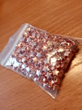 50-200 Uds CCB estrella tubo cuadrado en forma de corazón para fabricación de joyas cuentas suministros cuenta espaciadora para manualidades collar pulsera Accesorios