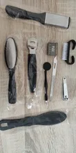 Juego de Herramientas de pedicura 10 en 1, producto para eliminar la piel muerta, para el cuidado de los pies de las uñas, acero inoxidable