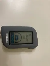 Starline-funda de silicona A93 para mando a distancia de coche, 2 vías, lcd, alarma automática, para starline A93, A63, A36, A39