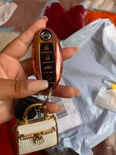 TPU suave funda de llave de control remoto para coche cubierta Nissan Qashqai X-Trail T32 T31 Juke J10 J11 patadas Tiida Pathfinder nota para Infiniti