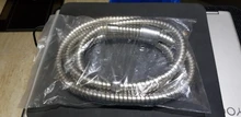 Tube-Head Hose-Meter Water-Pipe Shower Bathroom-Accessories Stainless-Steel for High-Quality