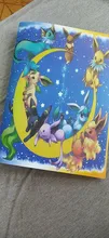 Álbum de colección de Pokemon de 9 bolsillos para niños, colección de tarjetas de Pokemon de gran tamaño, 324 Uds.