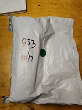 Pluma estilográfica desechable de 3,4mm de diámetro, recargas de cartuchos de tinta, botella/juego de bolsas, azul/negro/rojo, suministros de papelería de oficina, 50 Uds.