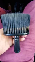 Brochas de barbero para pelo profesional, cepillo negro suave para pelo, cepillo de barba, herramienta de estilismo de peluquería