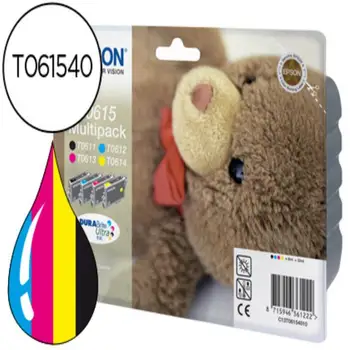 Ink-jet epson stylus d68/88/88 plus dx3800/3850/4200/4800 multipack-t061140 + 240 + 340 + 440-42920-C13T06154020
Ink-jet epson stylus d68/88/88 plus dx3800/3850/4200/4800 multipack-t061140 + 240 + 340 + 440-42920-C13T06154020