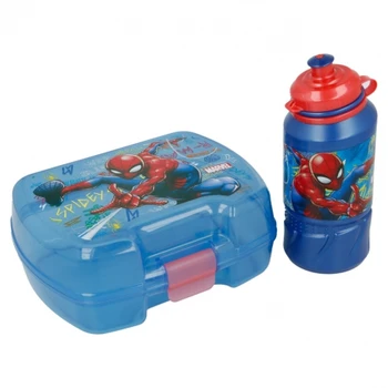 SET PREMIUM BACK AL COLE 2 PCS. (SANDWICH PREMIUM AND BOTTLE SPORT EASY 420 ML) SPIDERMAN GRAFFITI
SET PREMIUM BACK AL COLE 2 PCS. (SANDWICH PREMIUM AND BOTTLE SPORT EASY 420 ML) SPIDERMAN GRAFFITI